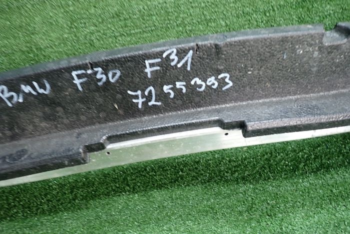 BMW F30 F31 3 bumper support front front