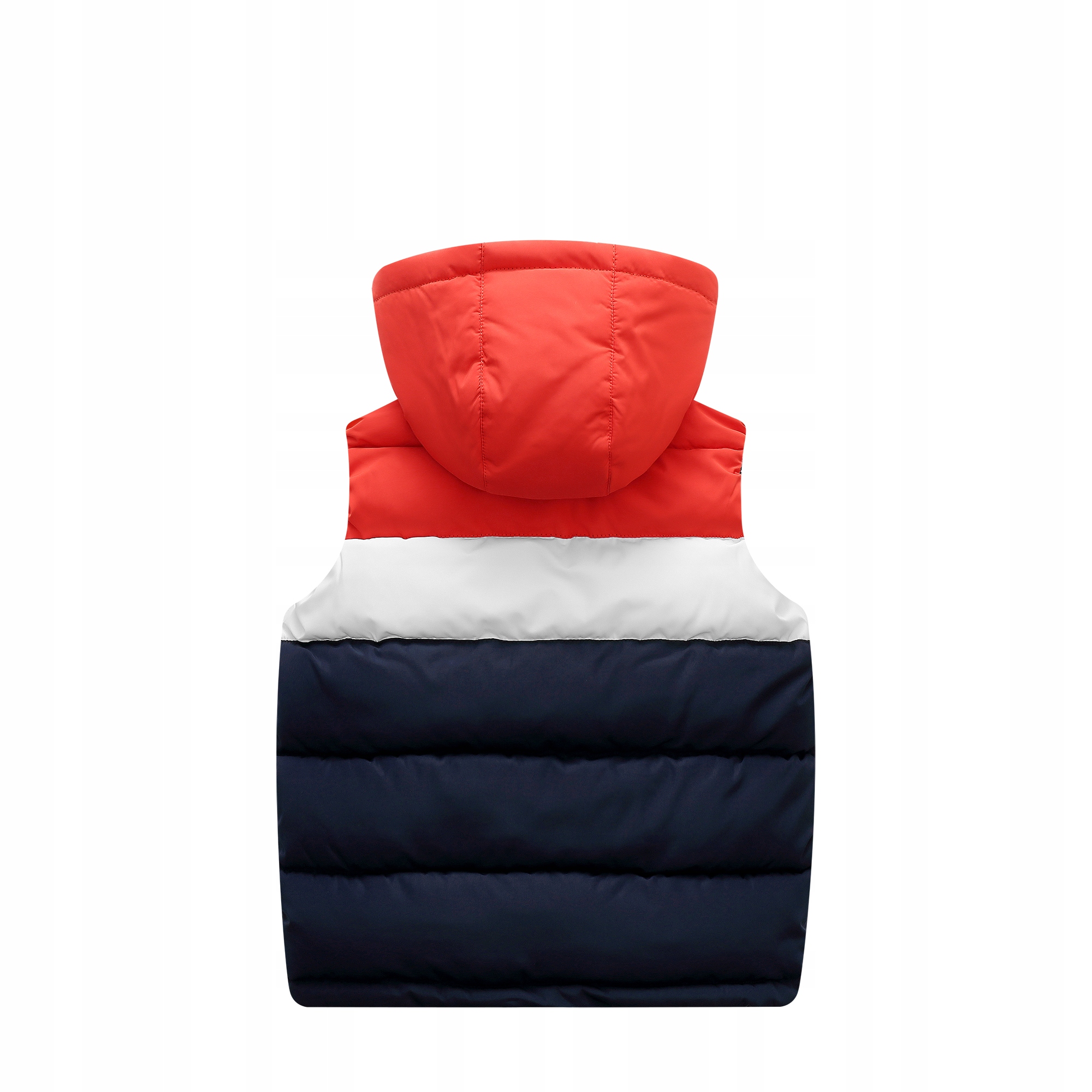 PIKOWANY BEZRĘKAWNIK DLA CHŁOPCA KAPTUR KAMIZELKA Marka inna