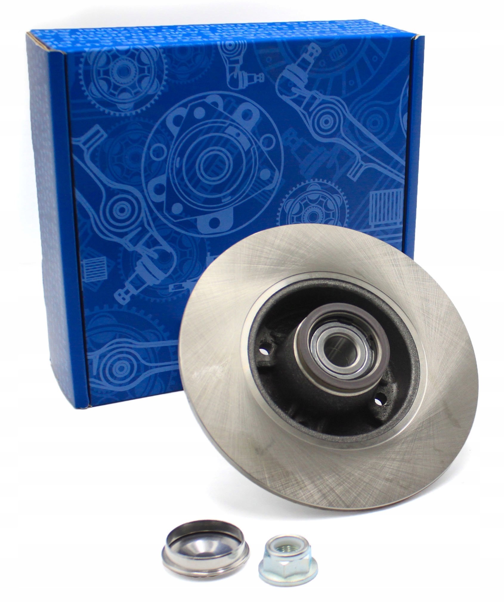 Brzdový Kotouč Zadní Dacia Sandero Ii,nissan Note,clio Iii,modus Ložisko