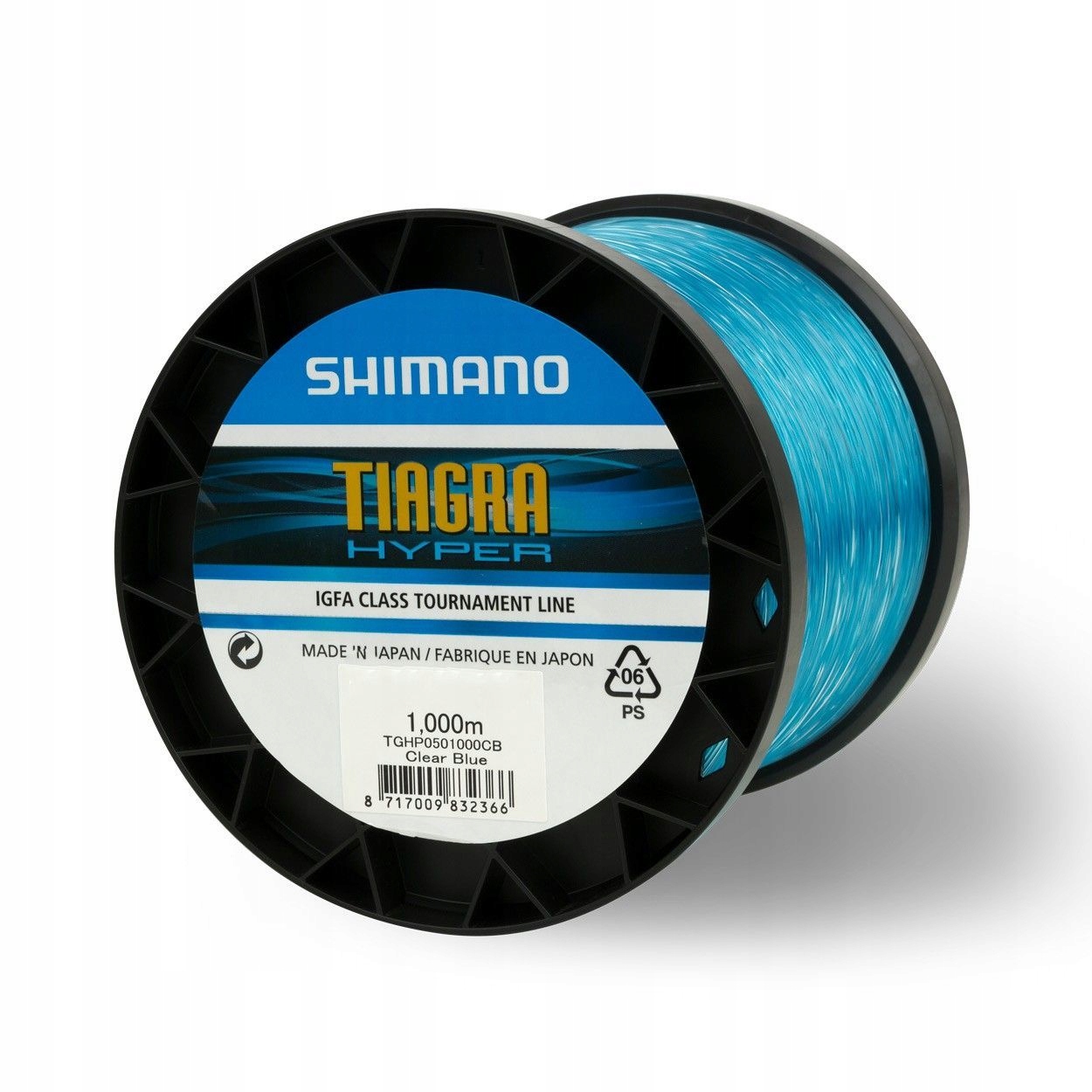 Żyłka Shimano Tiagra Hyper Clear Blue 0,86mm 1000m