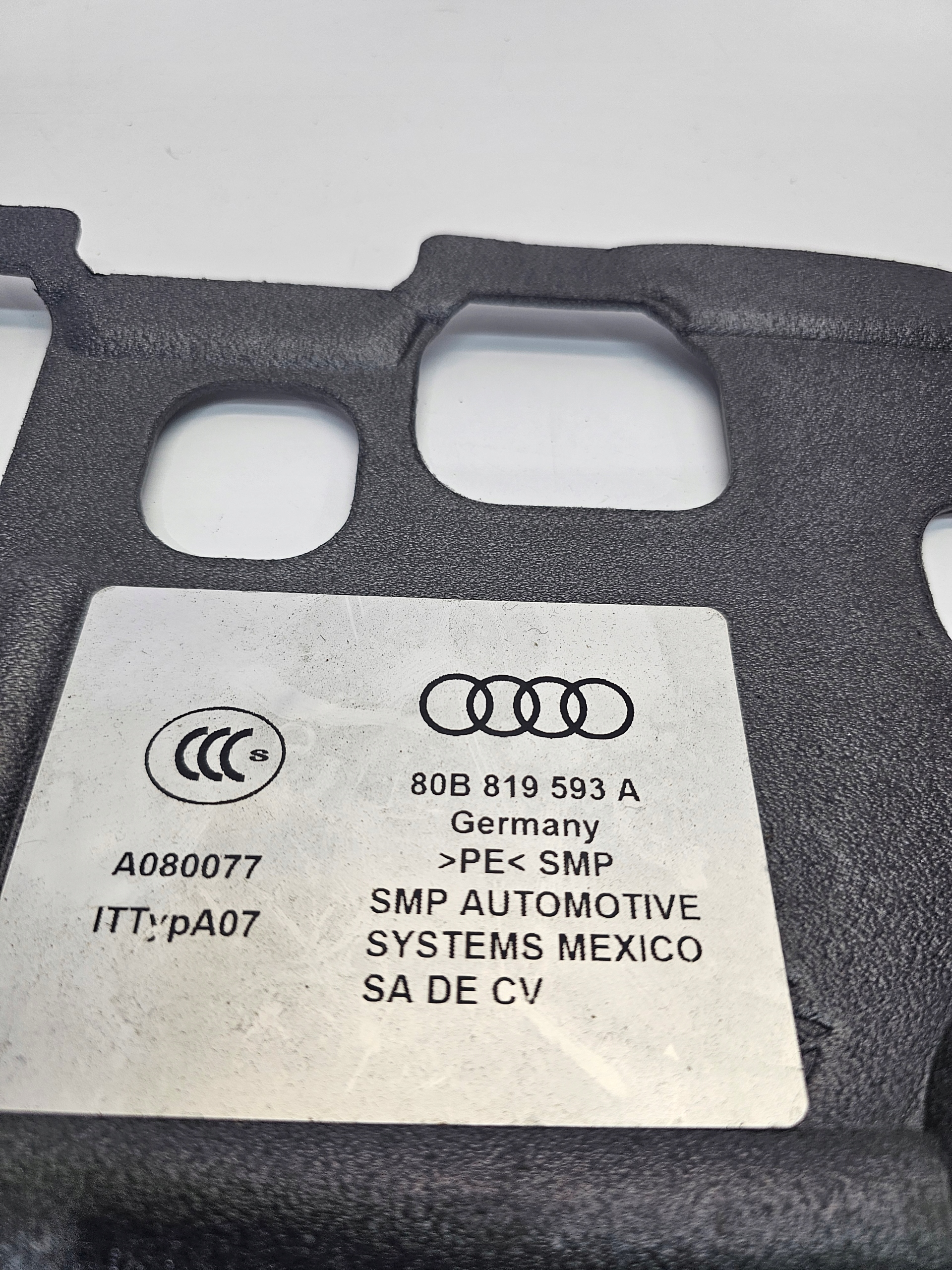 kryt topení AUDI Q5 80A FY 80B819593A