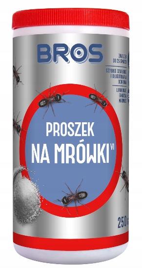 

Bros Proszek Na Mrówki 250G Długa Ochrona Wż 2025R