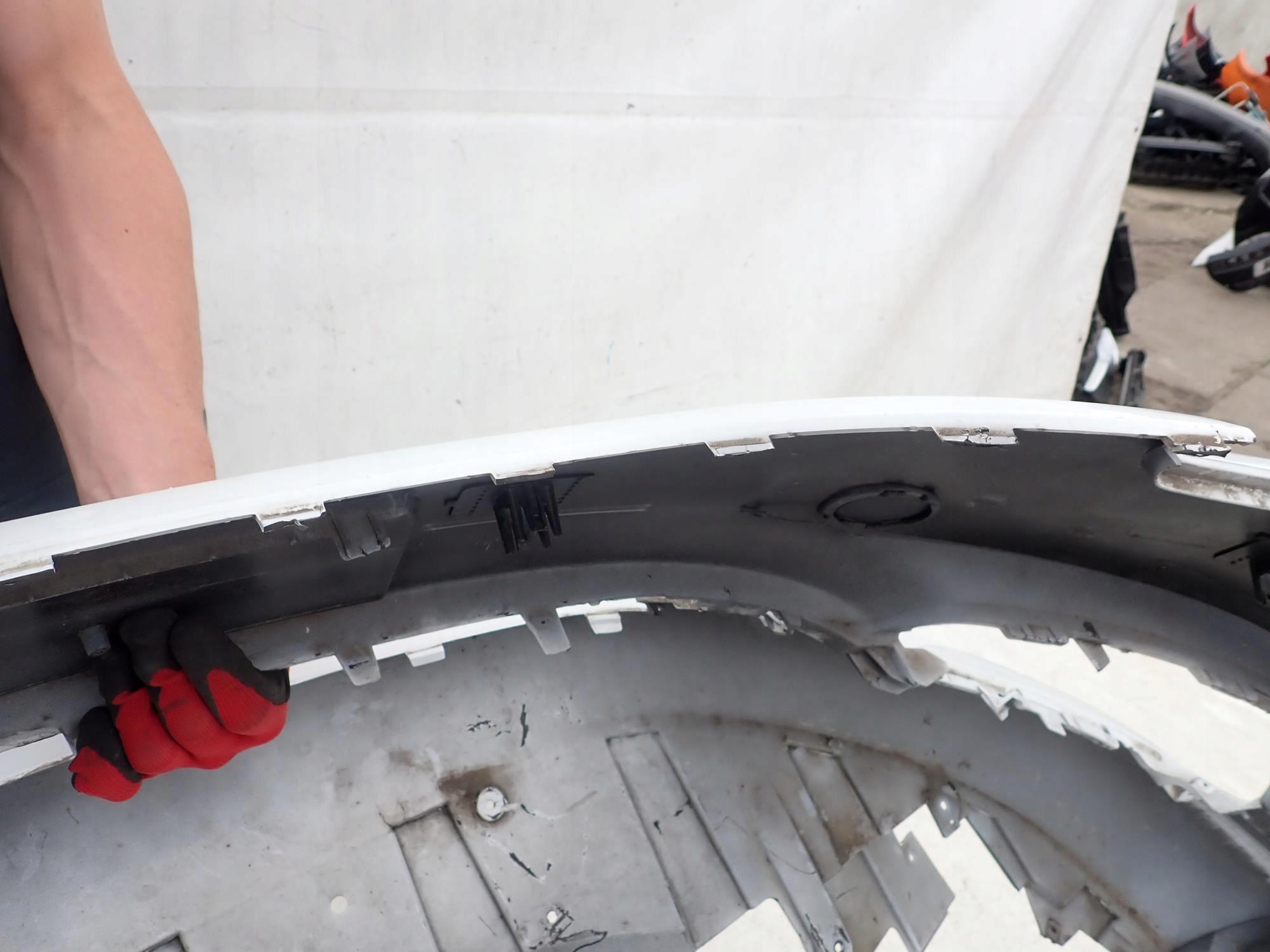OPEL ZAFIRA C TOURER LIFT 16-19 bumper front PDC
