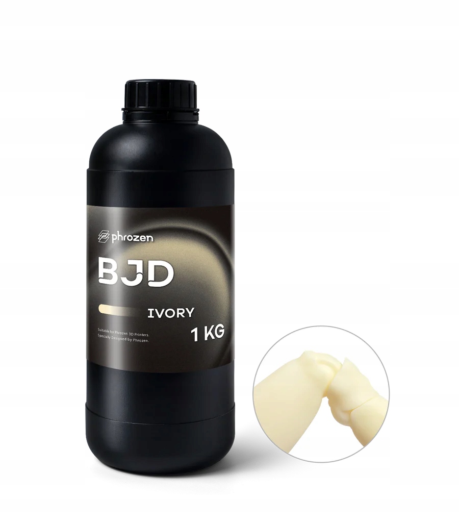 Pryskyřice do 3D tiskárny Phrozen Bjd Slonová kost 1 kg