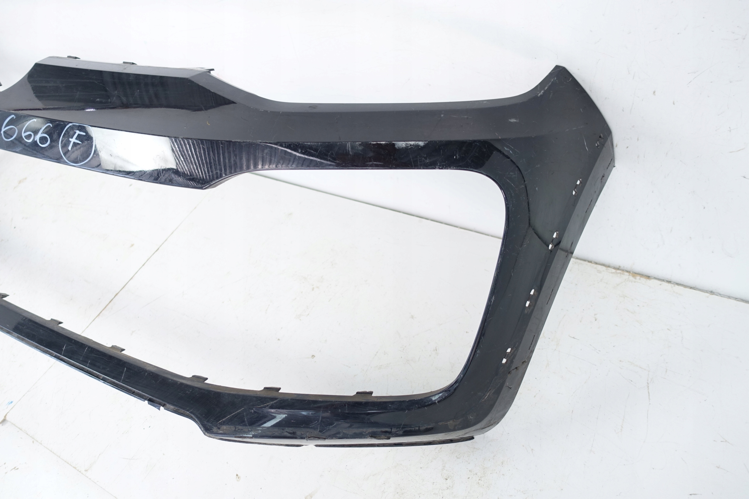 VW UP CROSS LIFT 2016- bumper front front 1S0807221H