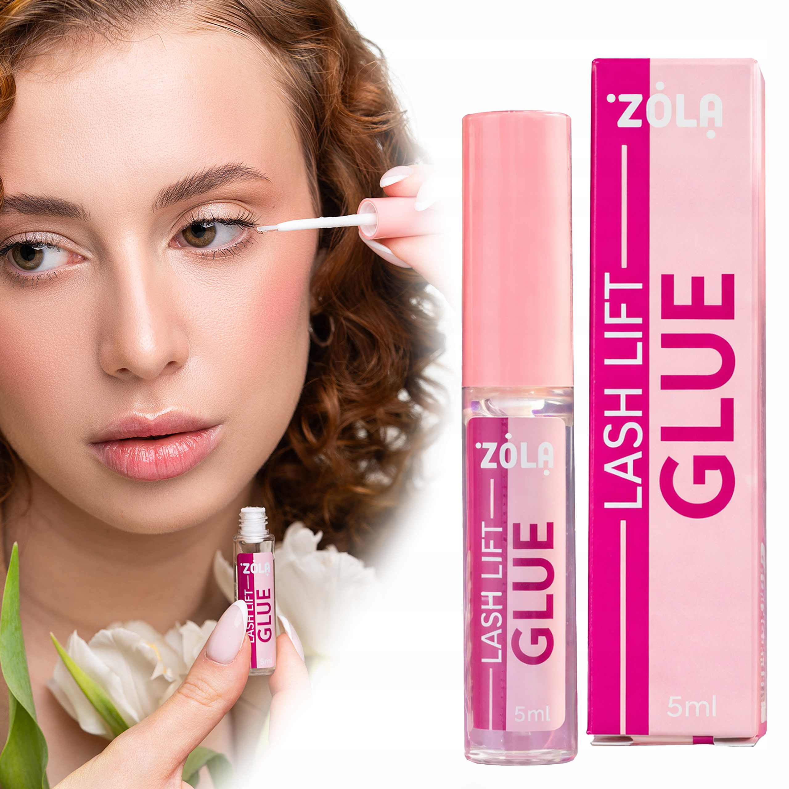 Zola Lepidlo Pro Lifting Laminace Řas Lash Lift Glue 5 ML