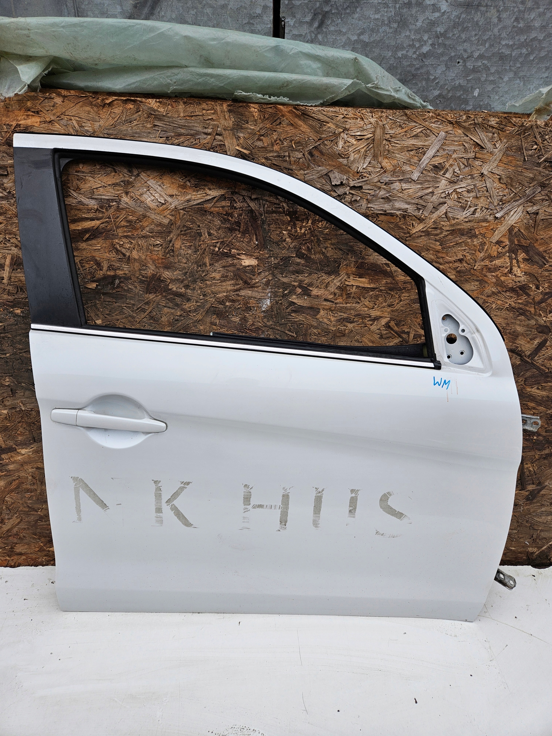 Mitsubishi ASX RJB Tür Vorne Rechts Door Porta Porte - Thumbnail 1