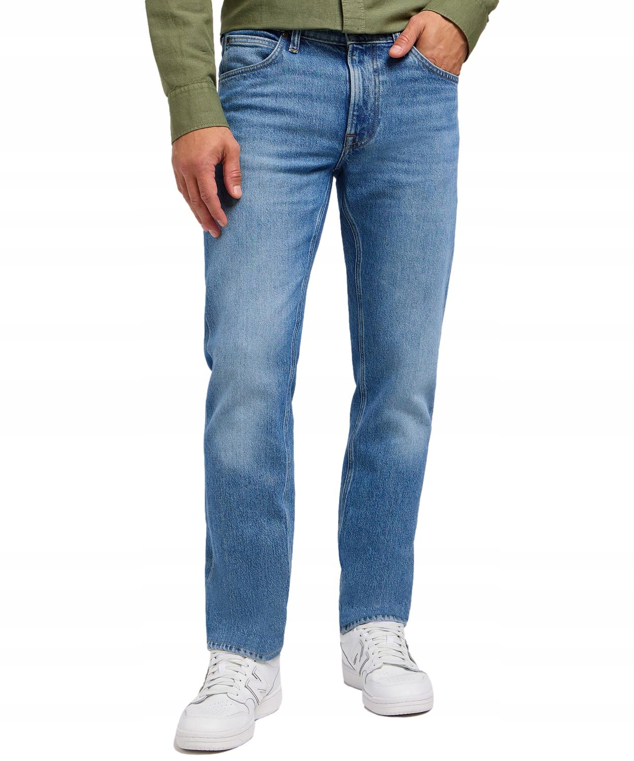 Džíny Lee Daren Zip Fly 112349214 Chill Out W 30 L 32