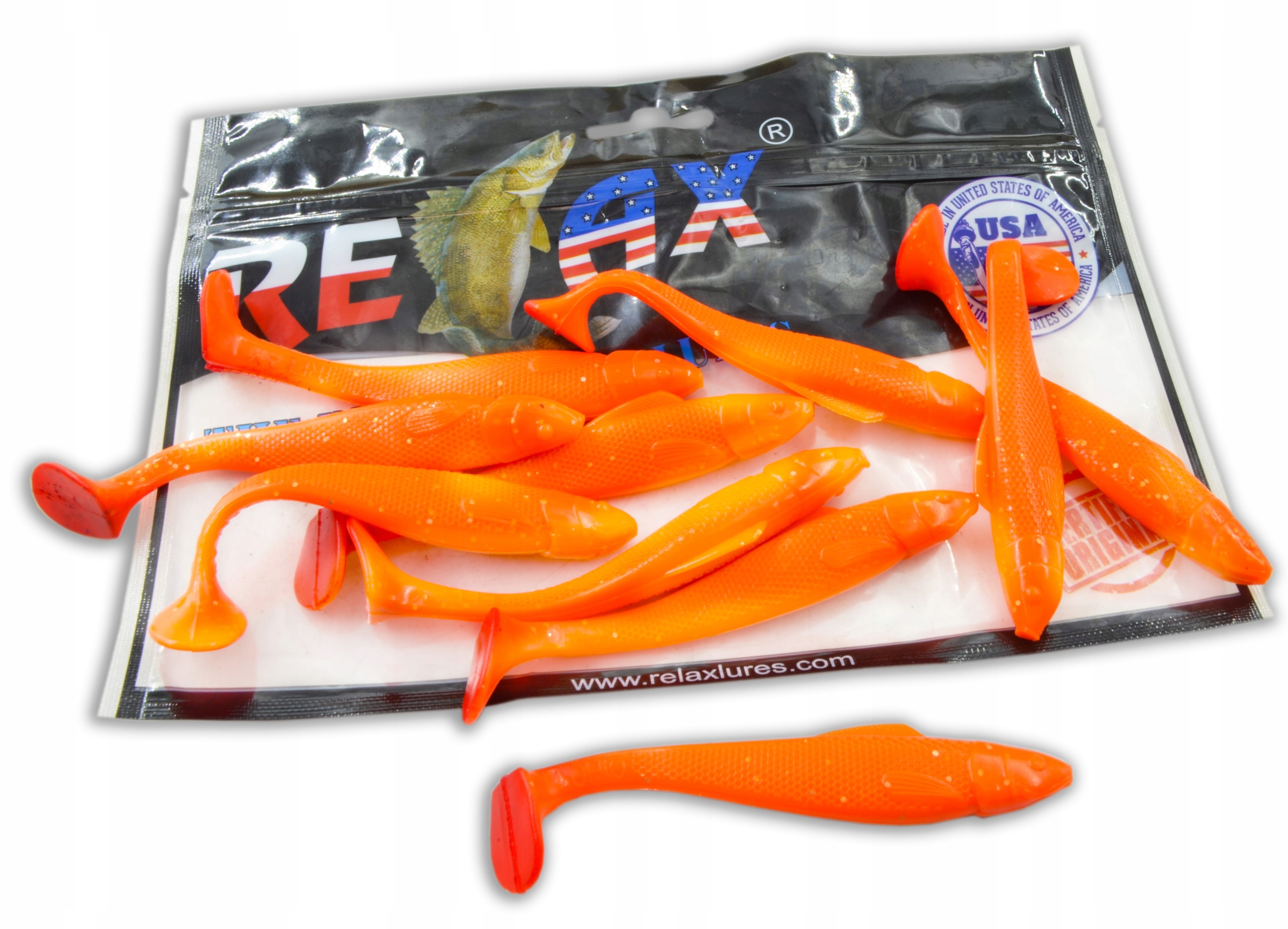 Relax Guma Na Sandacza Ripper Ohio 4'' 10 cm