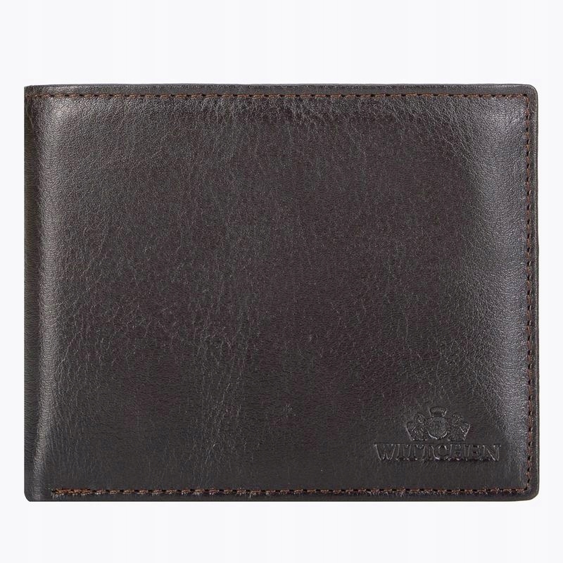 Pánská Kožená Peněženka Wittchen 14-1-642-44L Rfid Hnědá