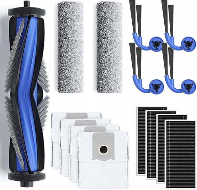 Kartáč do vysavače Filtry Sada příslušenství pro Ecovacs Deebot X9 15el
