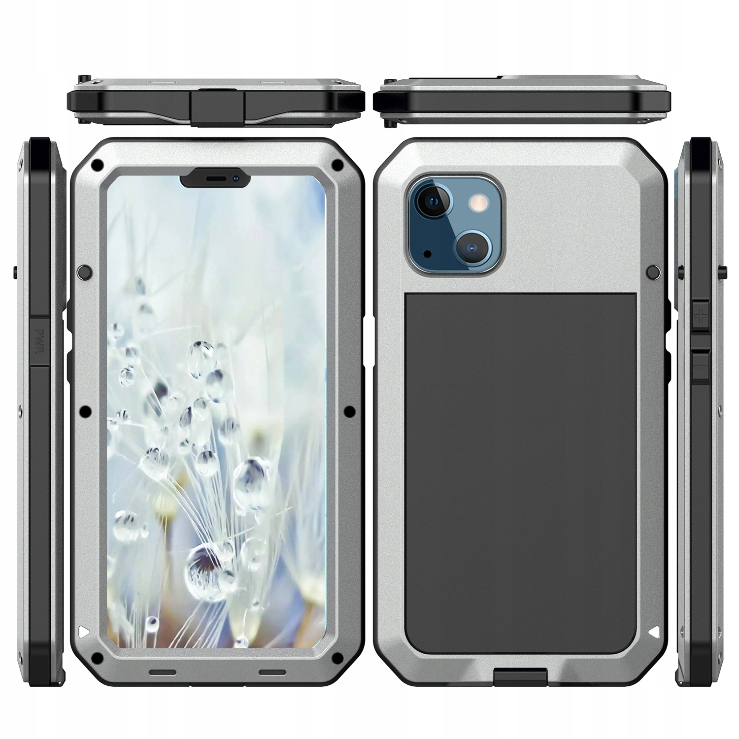 Lunatik Taktik Pancerne Etui 360° Wytrzymała Obudowa iPhone 13 mini