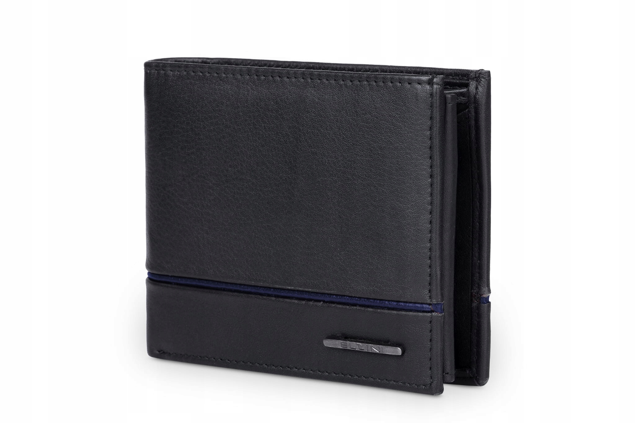 

Portfel męski Skórzany Ellini Rfid Ochrona kart