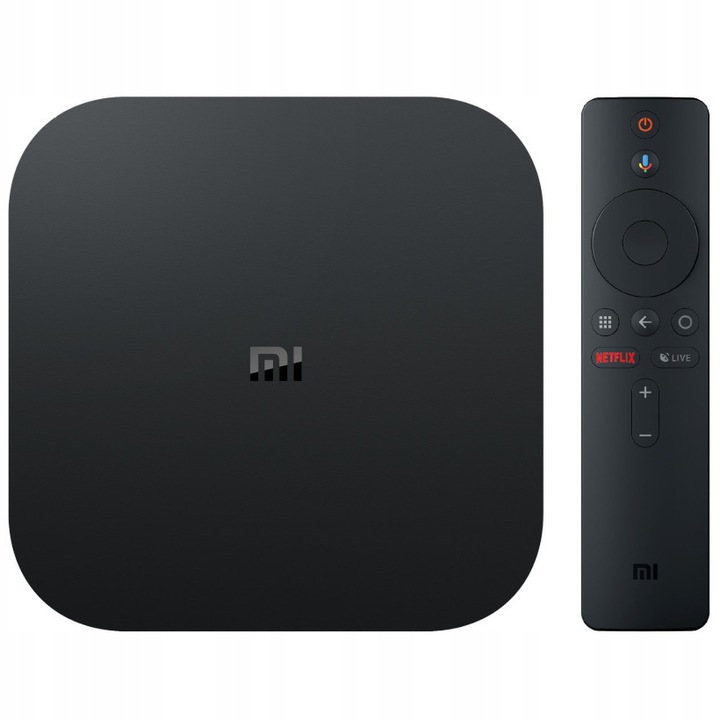

Odtwarzacz Multimedialny Xiaomi MI Box S Smart Tv