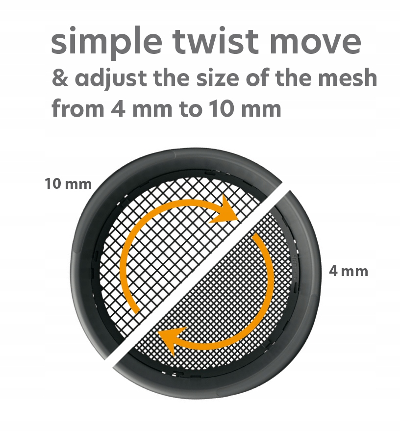 SITO OGRODNICZE do przesiewania ziemi Z REGULACJĄ Kod producenta ISIO370-S411