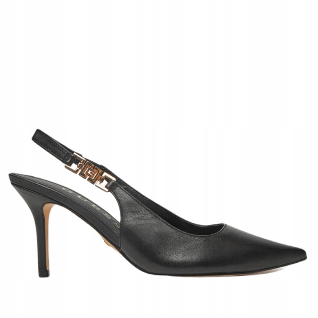 Dámské lodičky Guess Nassha3 FLPNS3 Lea05 černé 36, Černá