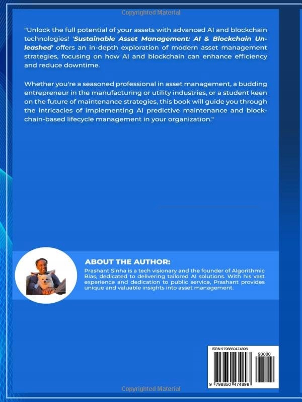 Sinha, Prashant Sustainable Asset Management: AI & Blockchain Unleashed: Co Język publikacji angielski