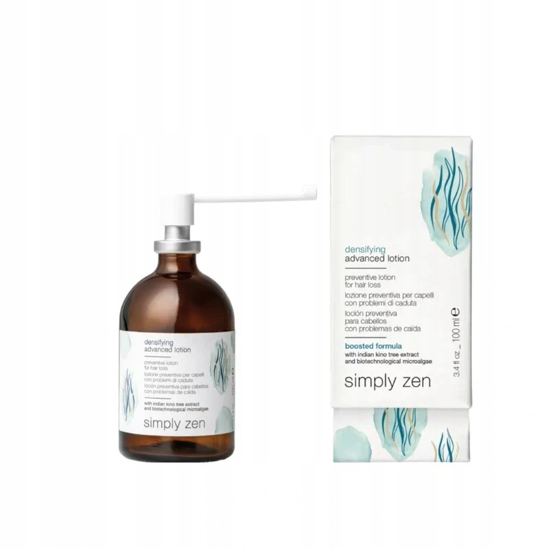 Simply Zen Densifying Lotion Hamuje Wypadanie i Pobudza Wzrost 100ml