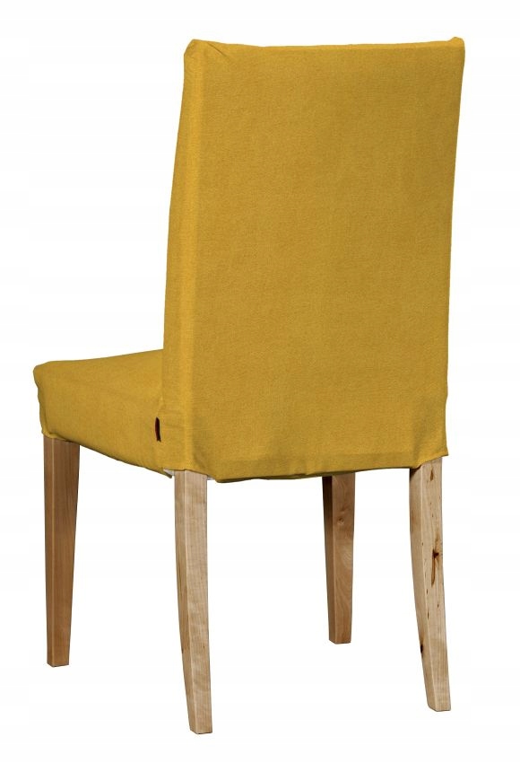 Dekoria potah na židli Henriksdal krátký Ikea žlutý