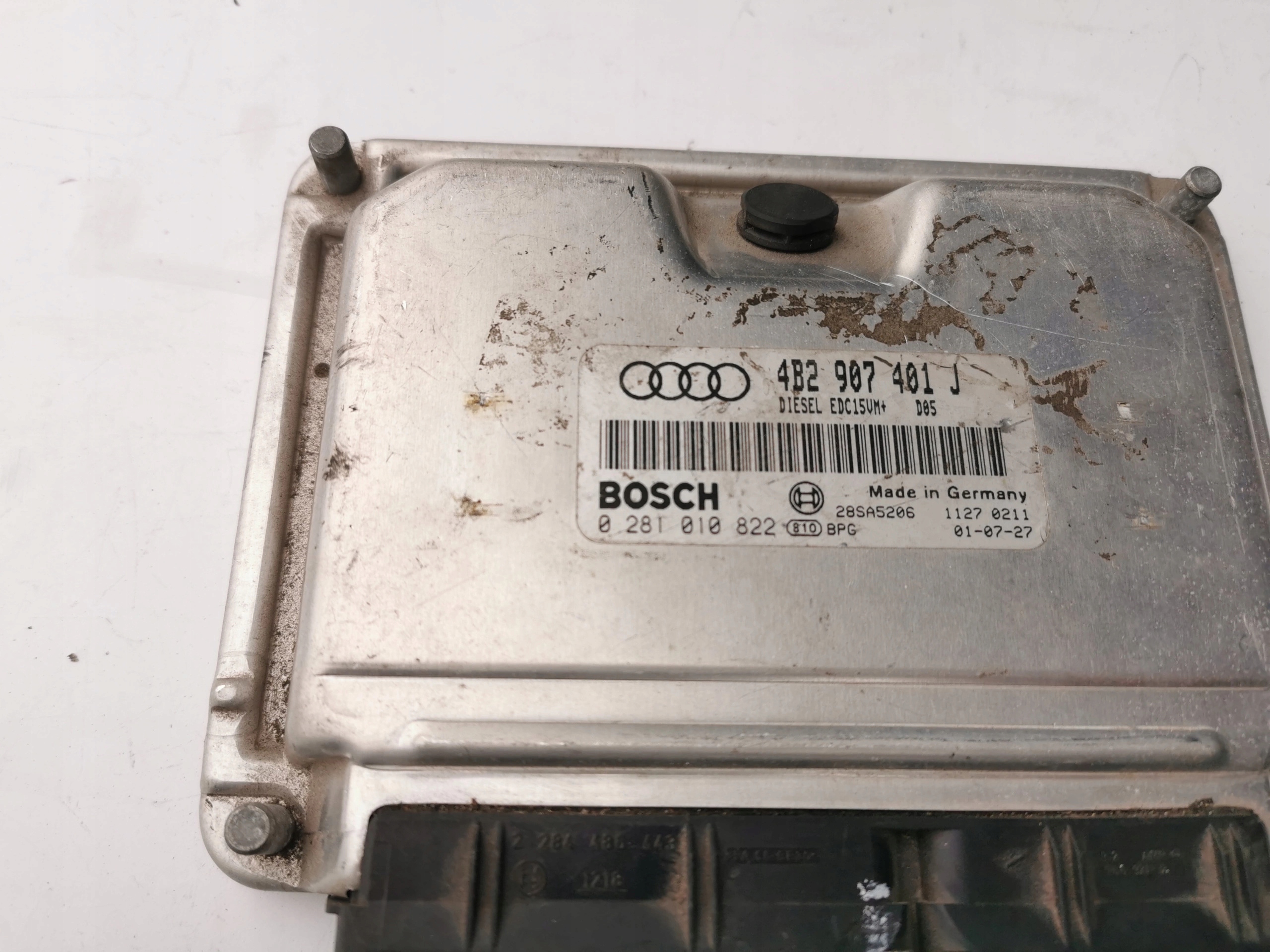 AUDI A6 2.5TDI 0281010822 4B2907401J computer ECU