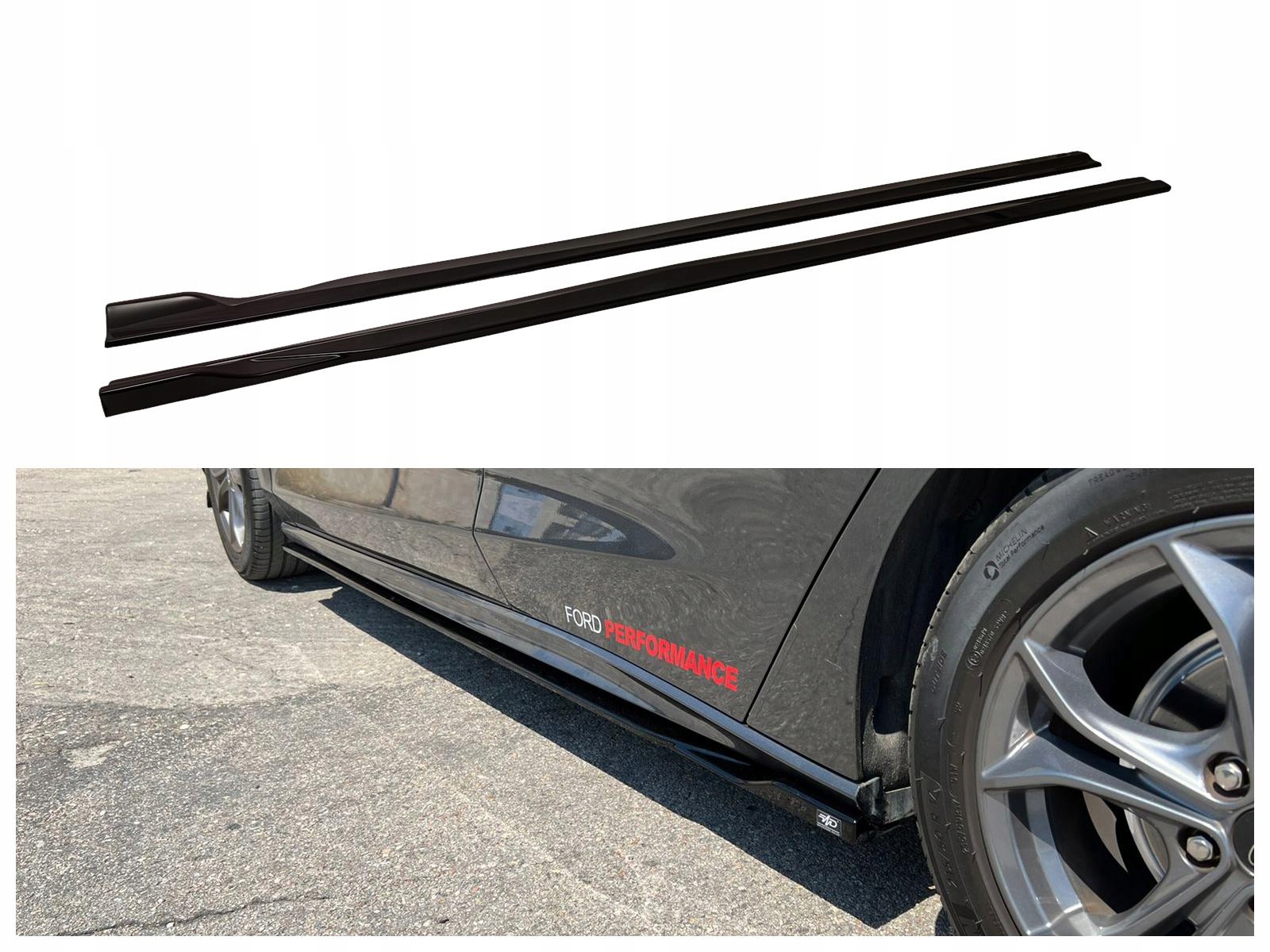 Kryty prahů pro Ford Focus C519 Deh IV 2018- Hatchback