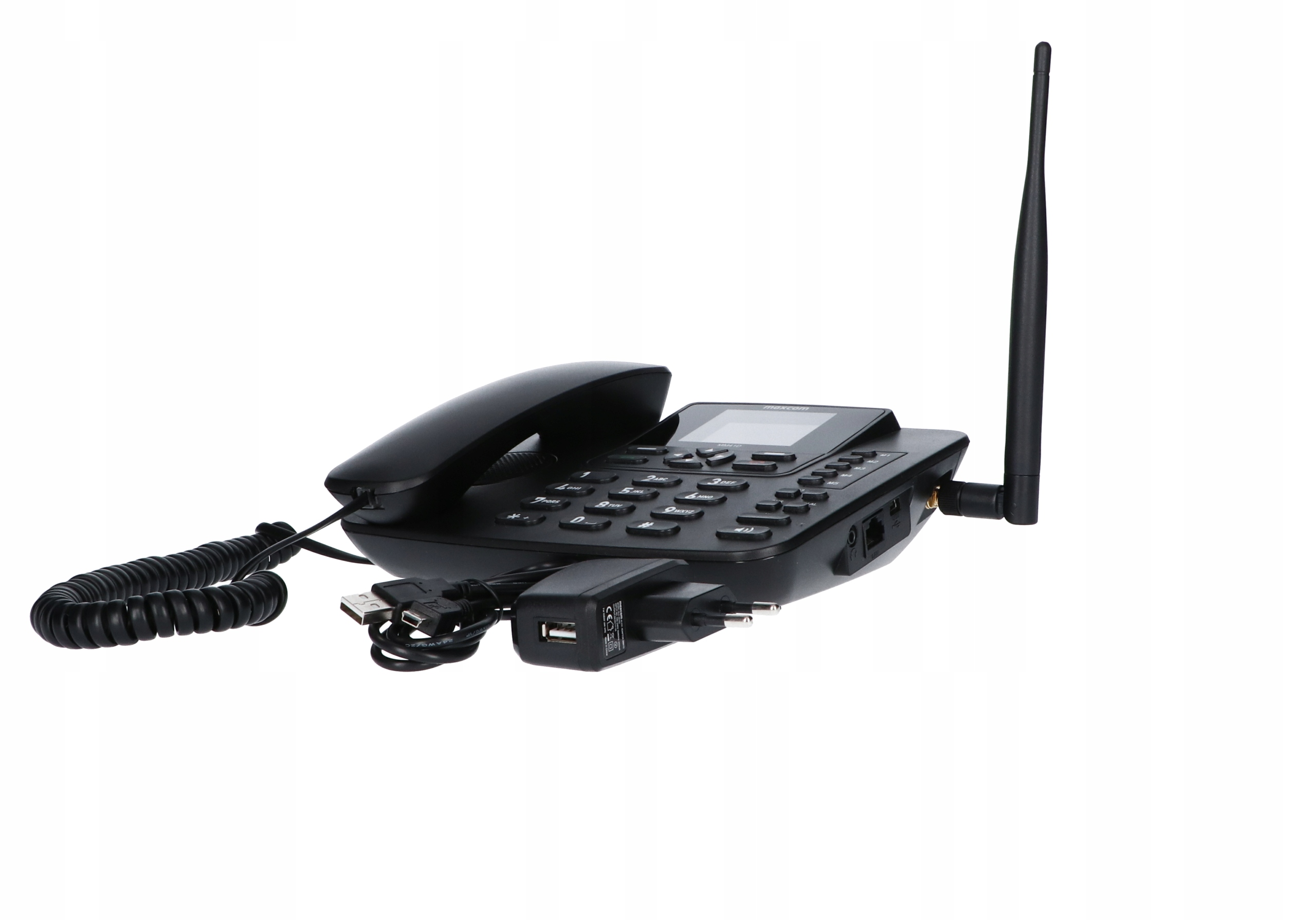 Telefon biurkowy na kartę sim Maxcom MM41D HotSpot Przekątna ekranu 2.8