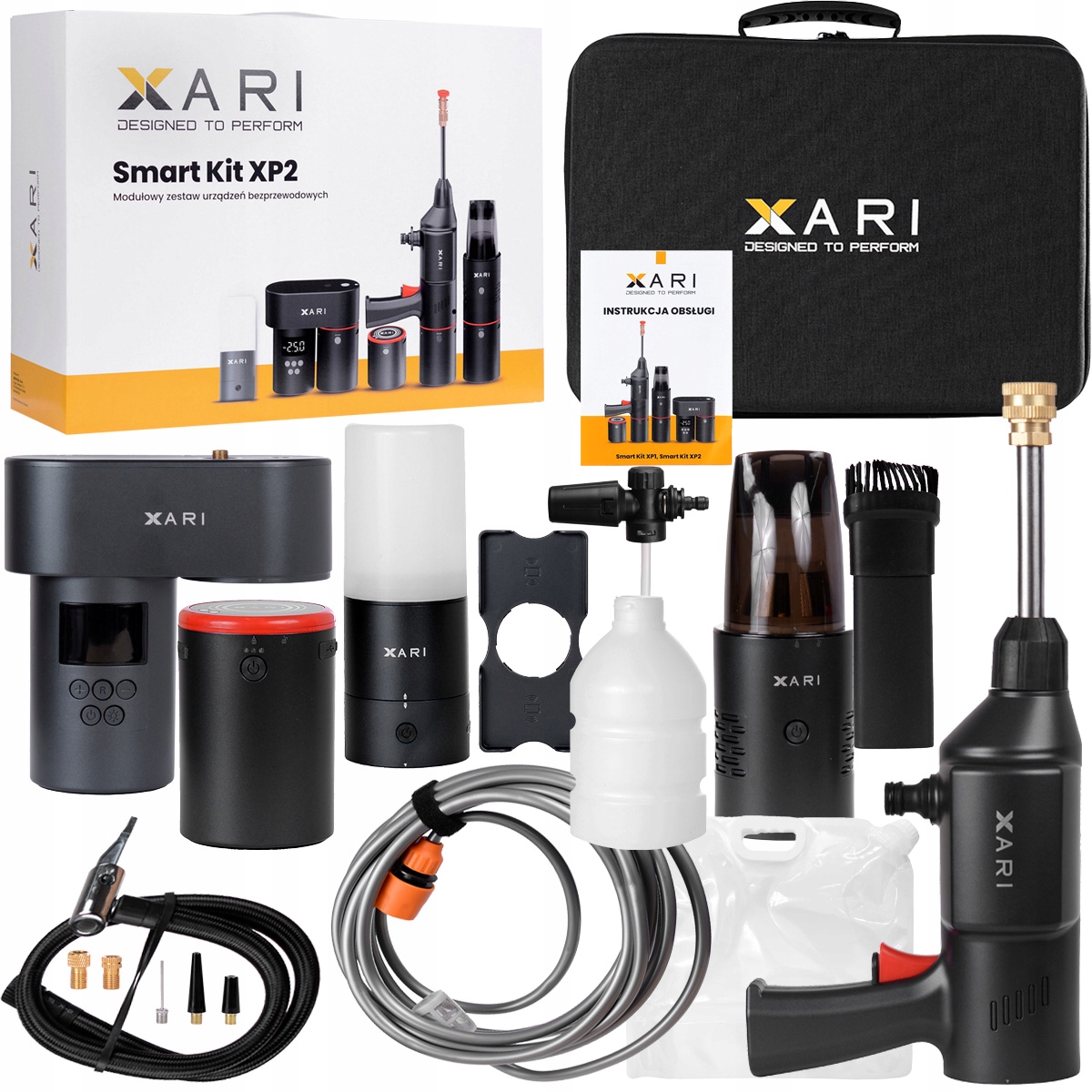 Xari Smart Kit XP2 Modulárna sada bezdrôtových zariadení do auta