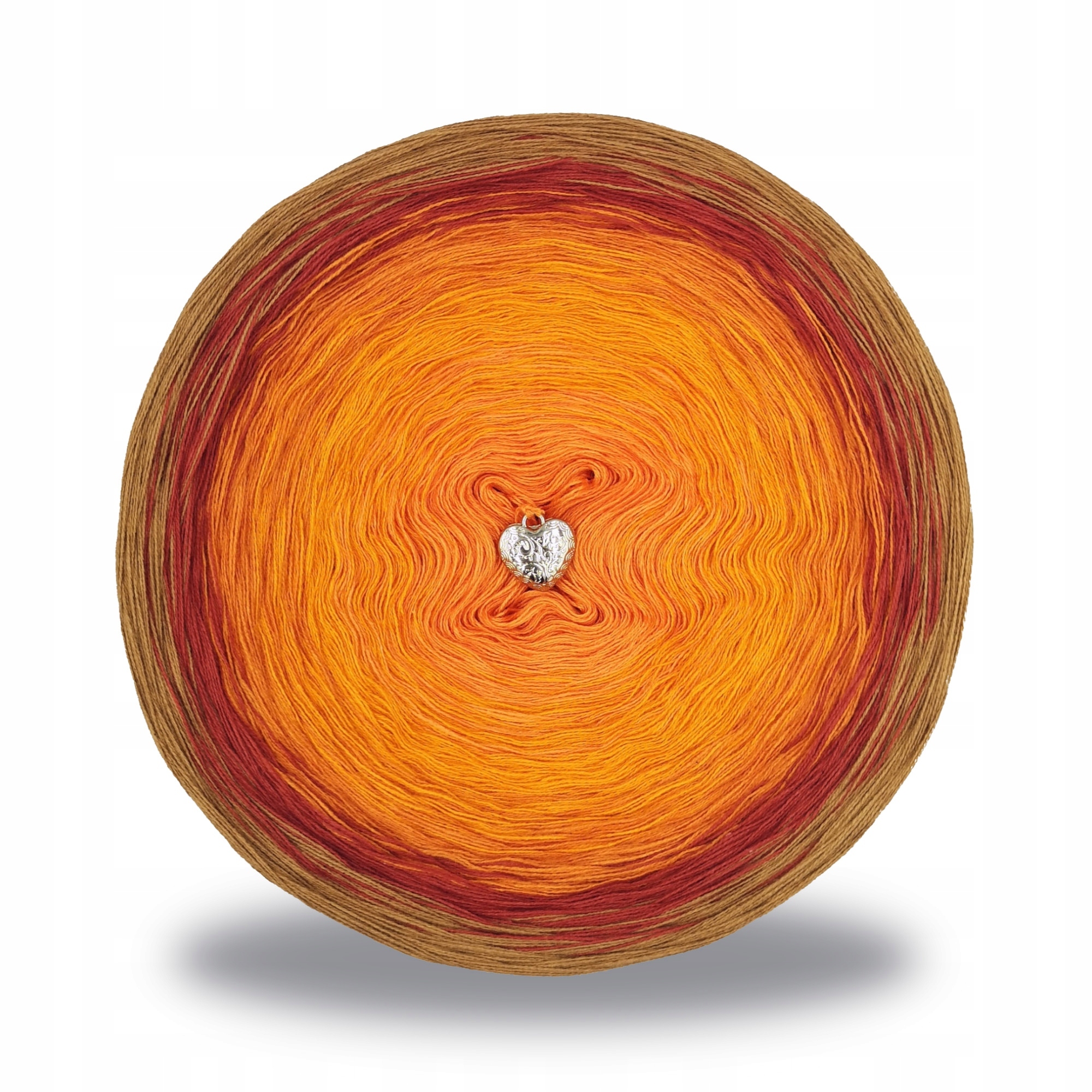 Příze bavlna akryl motůrek 3 nitě ombre OMB09 1700m