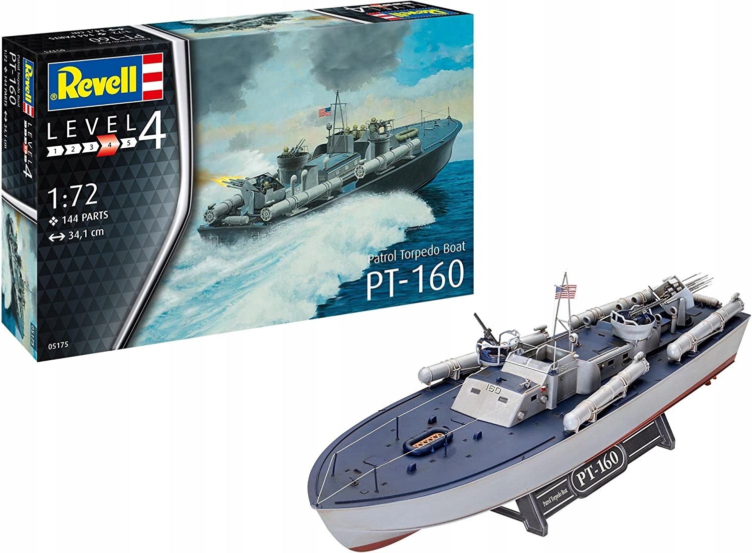 

Zestaw Modelarski Patrol Torpedo Boat PT160 Revell