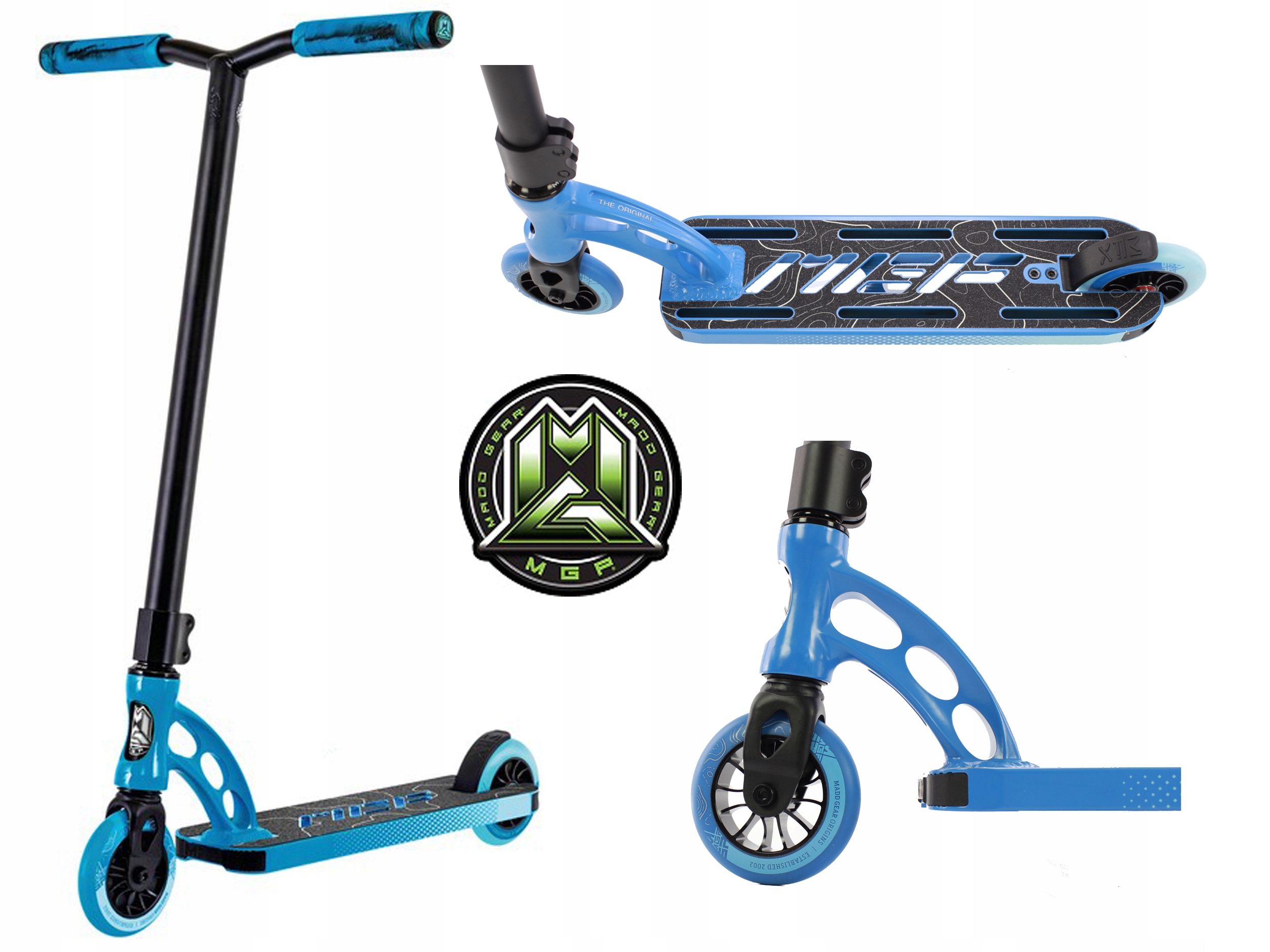 

Mgp Hulajnoga Wyczynowa Madd Gear Origin Shredder