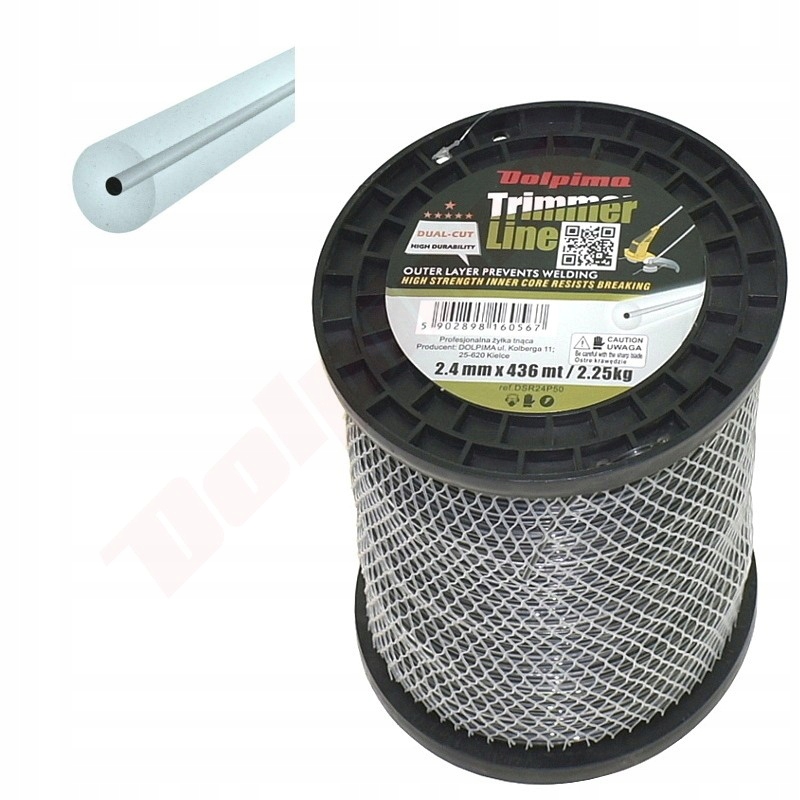 Struna Dolpima Dual-cut 2,4MM/436M Stihl Husqvarna