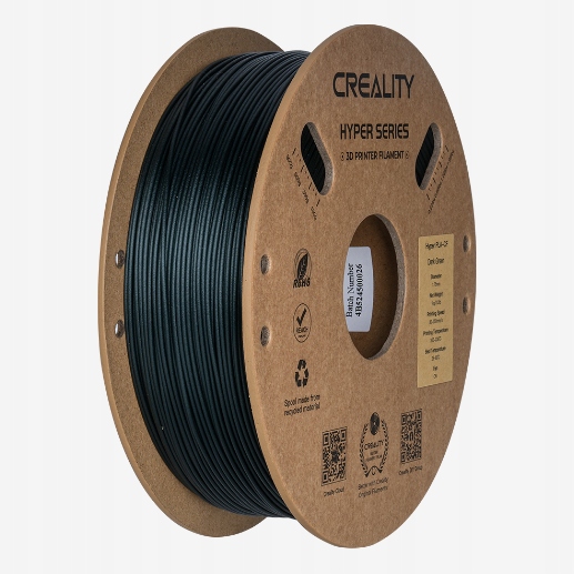 Filament Creality Hyper Pla-cf Wzmocniony 1KG Ciemny Zielony Dark Green