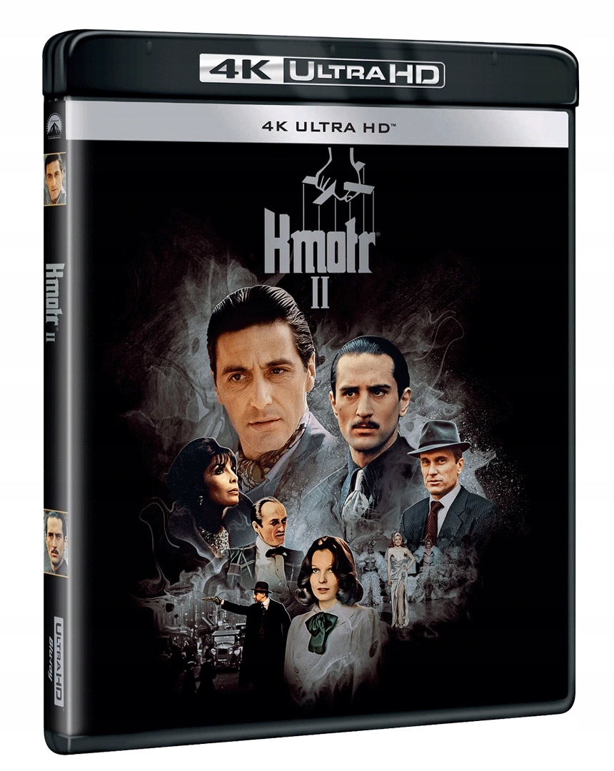 Ojciec Chrzestny II film na 4K Ultra Hd Blu-ray