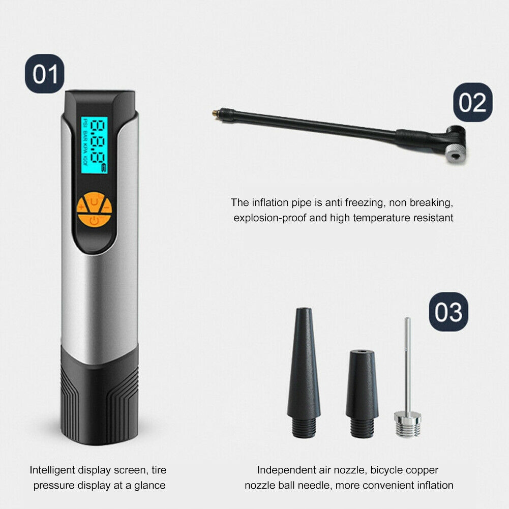 ELEKTRYCZNA POMPKA ROWEROWA SAMOCHODOWA Rodzaj inna