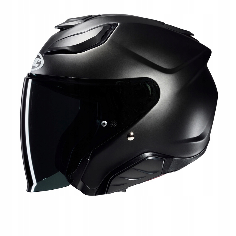 Motocyklová Prilba Hjc F31 Solid Semi Flat Čierna XL