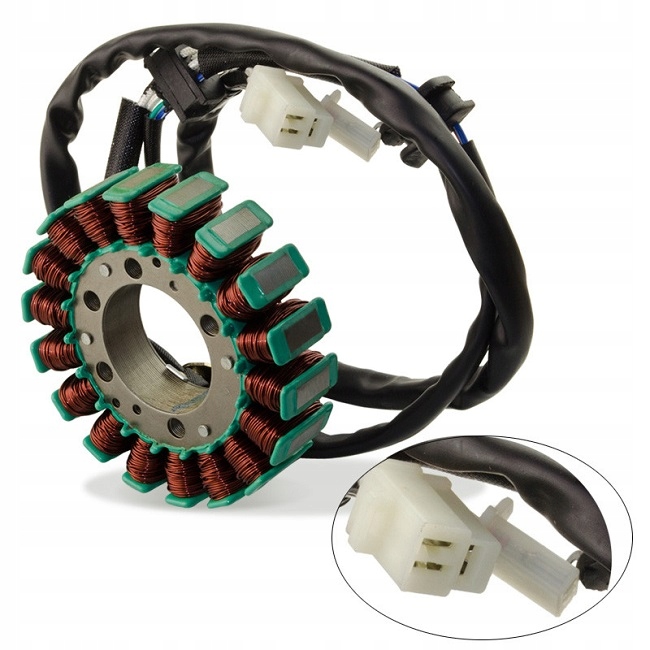 

Nowy Stator Alternatora Yamaha XV 125 Virago 97-00