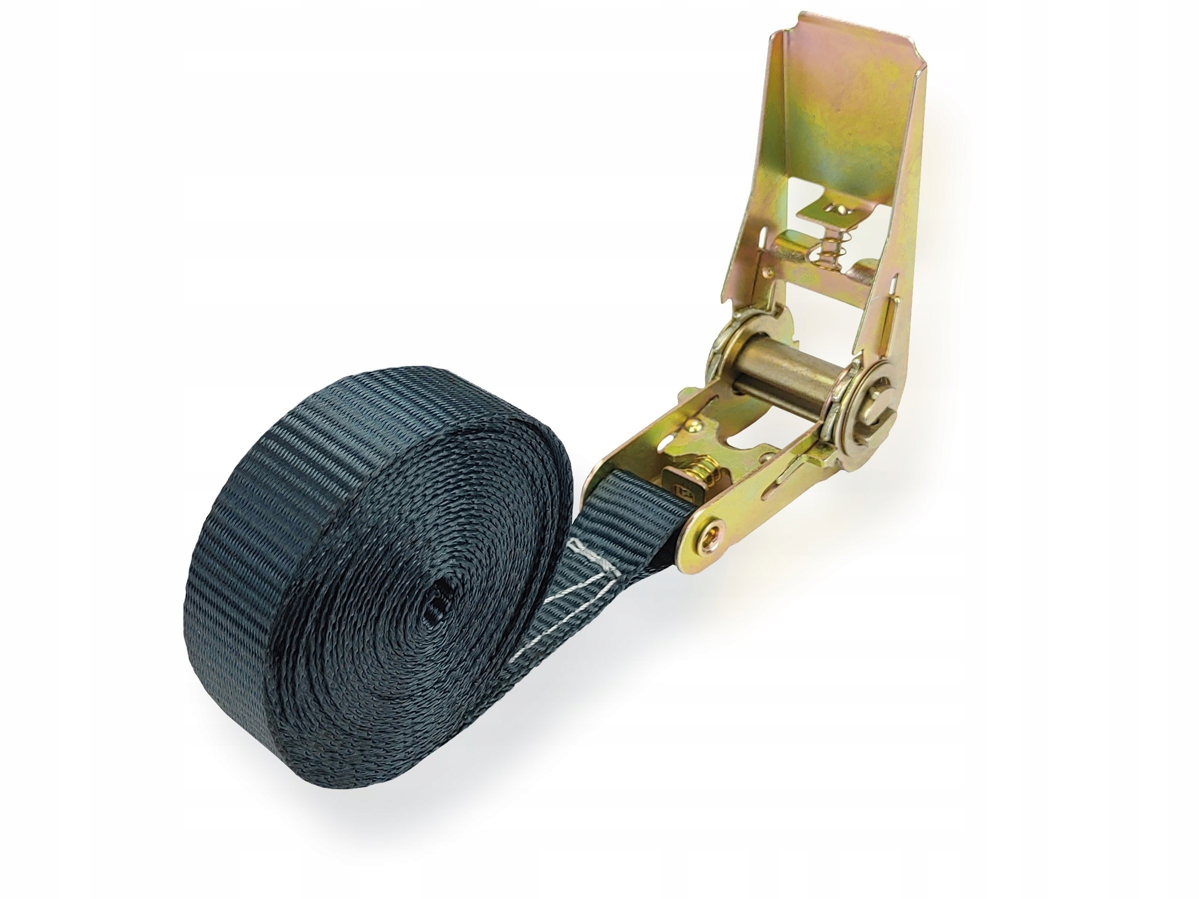 

Taśma Mocująca 7m Pas Ze Ściągaczem Łódź