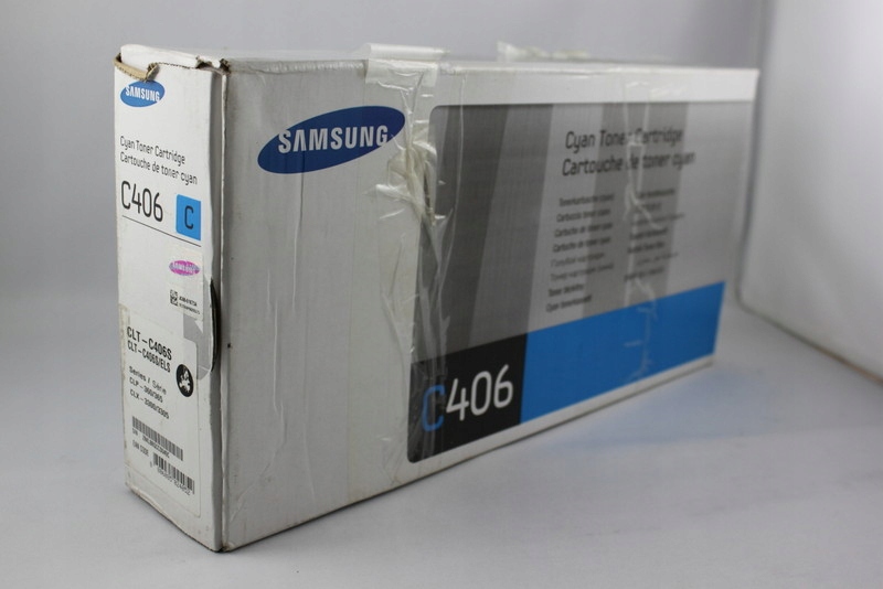 Samsung CLT-C406S originální toner Cyan