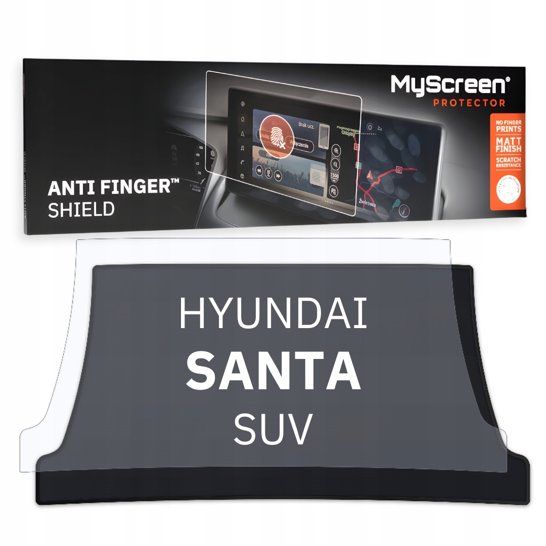 Fólie pro Hyundai Santa Fe Suv 2018 2020 Front Centre Air Control