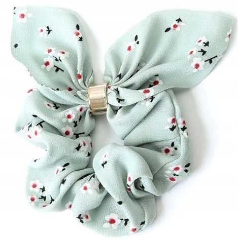 

frotka Elastyczna Gumka do włosów koka kokardka