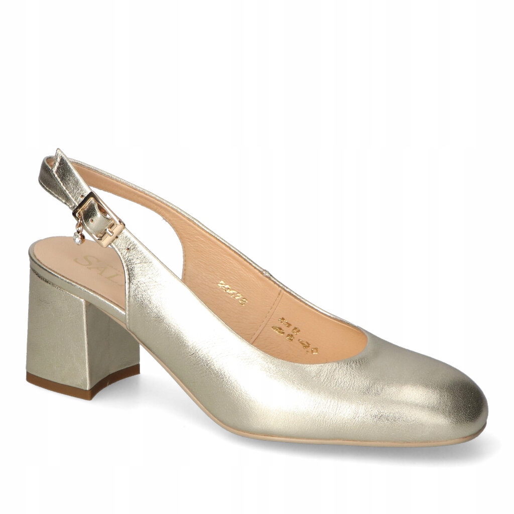 Sandály Sala 20678/2395 Zlaté lico 36