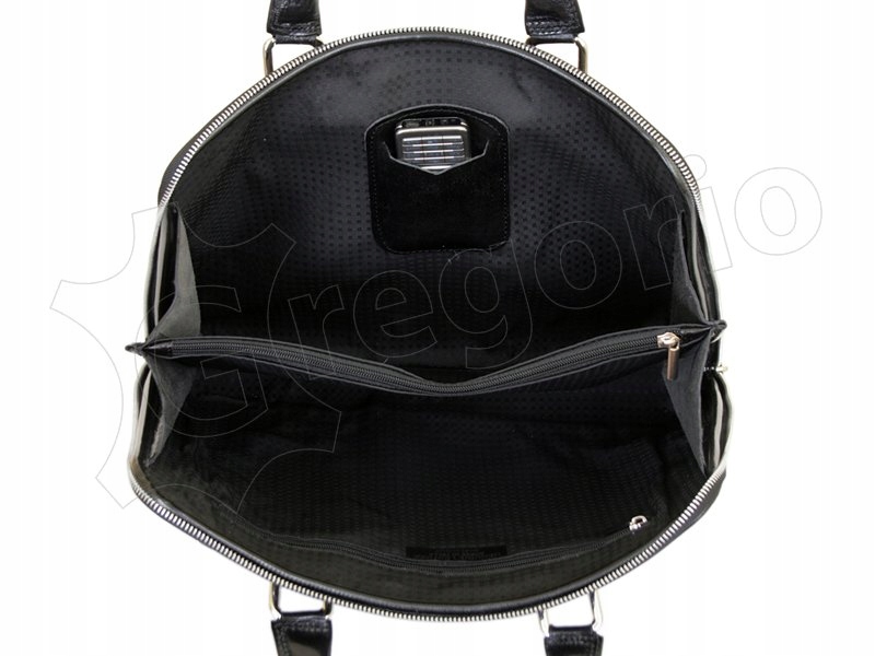 TECZKA DO PRACY AKTÓWKA DO RĘKI I NA RAMIĘ - SKÓRA Głębokość produktu 5 cm