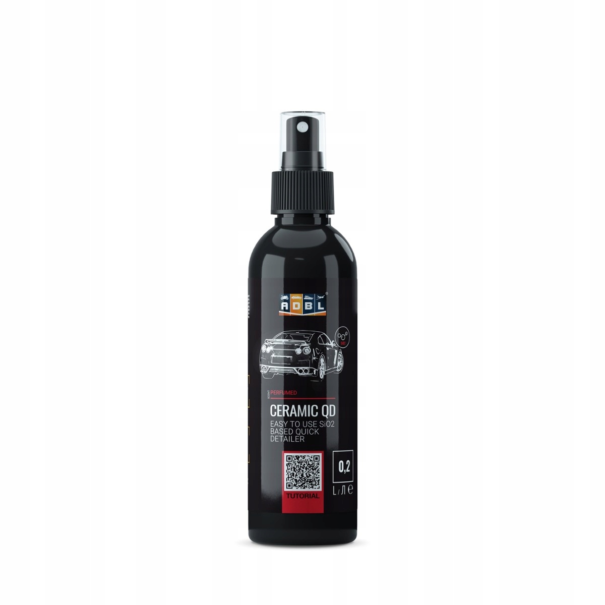 ADBL Ceramic Qd Quick detailer 200ML