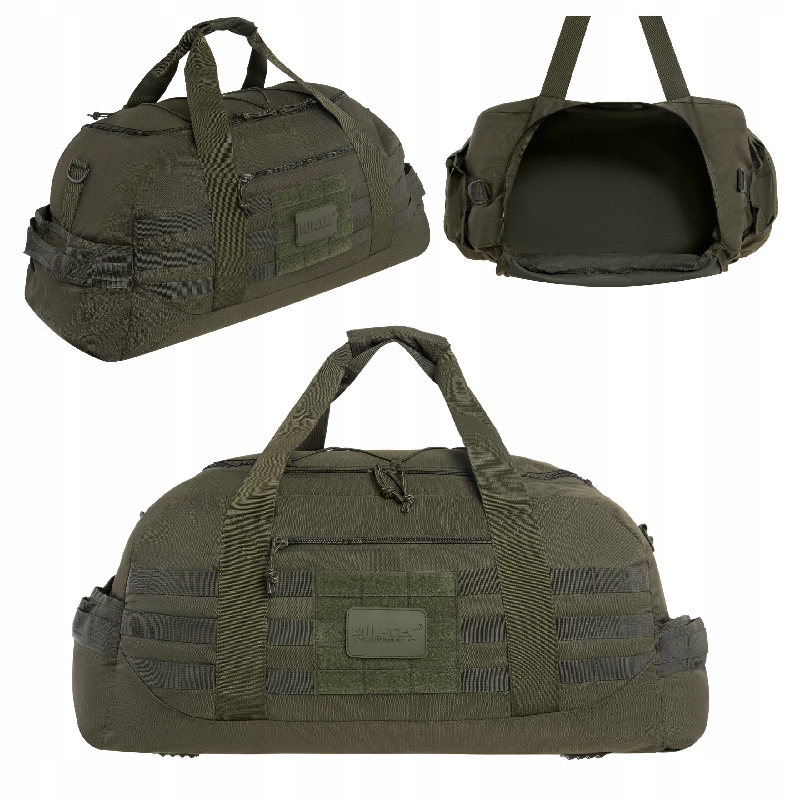 Torba Wojskowa Turystyczna Lotnicza Mil-tec Us Combat M 54L Olive