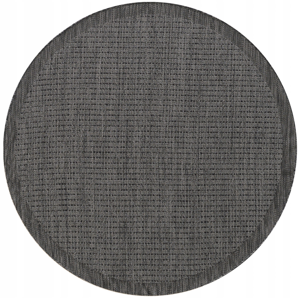 160x160 (průměr) kruh Kusový koberec Giza 1410 Black kruh