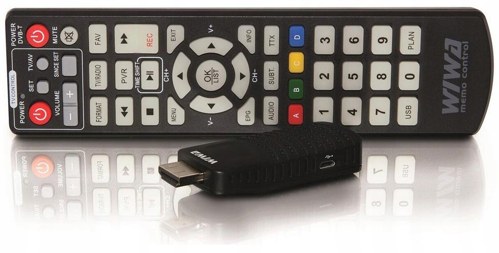 Tuner DVB-T2 Wiwa Mini dekoder tv naziemnej H.265 EAN (GTIN) 5907678819567