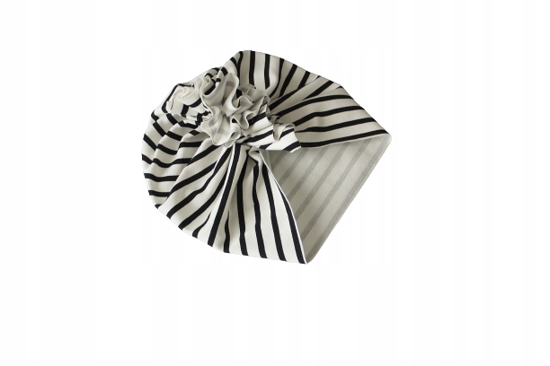 

Czapka turban paski Lekki 48-50