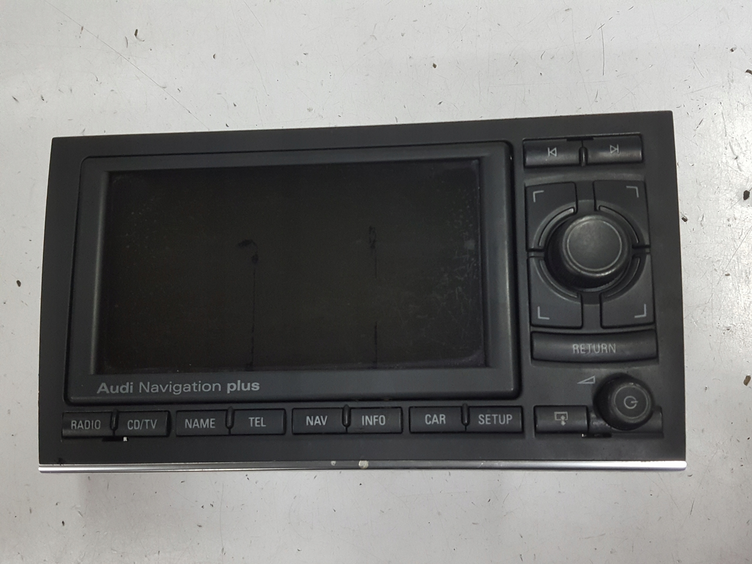 AUDI A4 B6 B7 00-07r NAWIGACJA RADIO 8E0035192C
