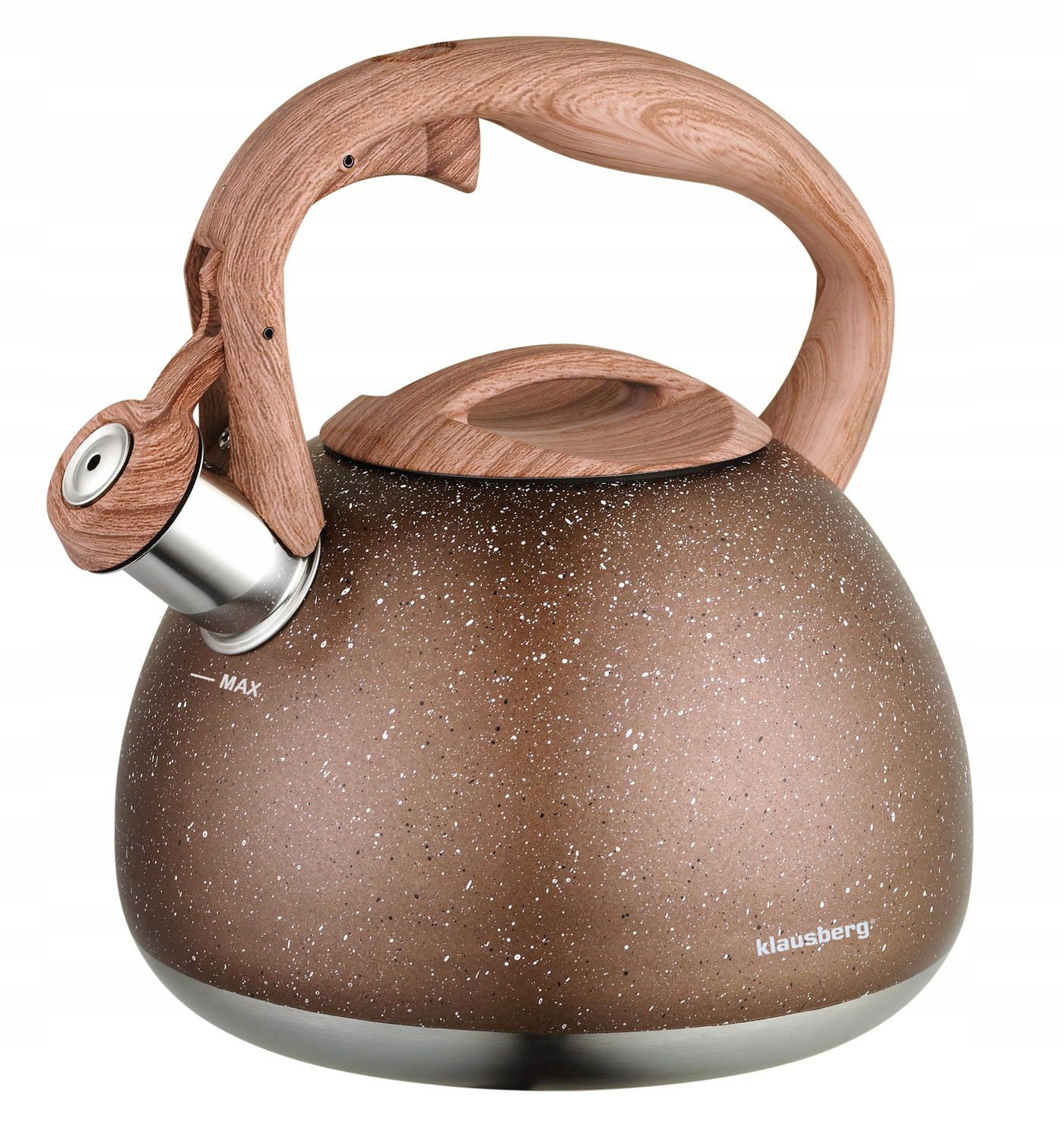 CZAJNIK STALOWY 2.8L KLAUSBERG KB-7510