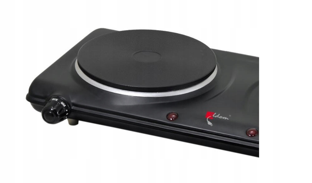 Kuchenka nastawna ELDOM PG20 DWUPALNIKOWA Kolor dominujący czarny